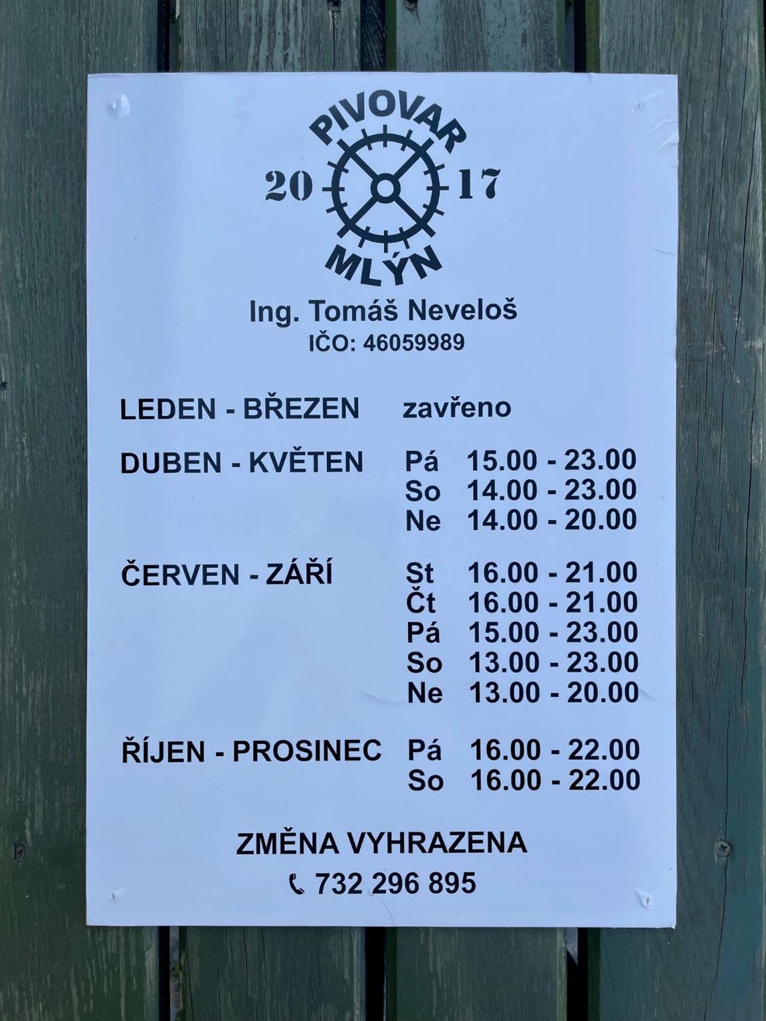 Pivovar Mlyn Štětí 외부 사진